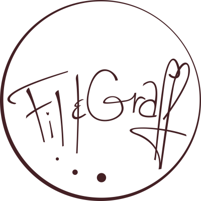 Fil et graff logo cmjn marron seul