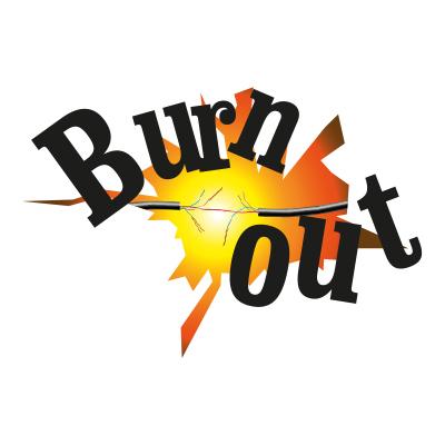 Logo burn out musique lectronique chanson francaise